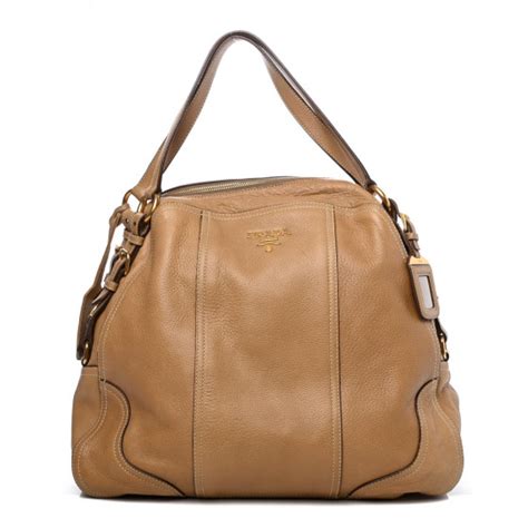 prada cervo antik shopper|PRADA Cervo Antik Tote Naturale 803960 .